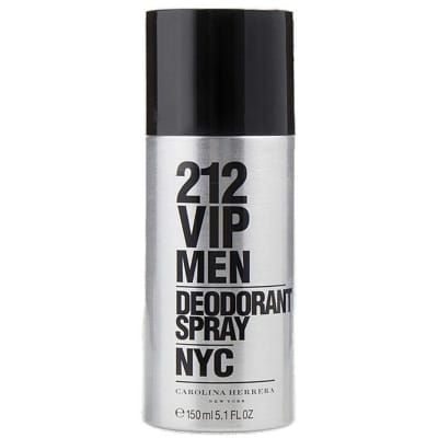 Picture of Carolina Herrera 212 Vip Men Nyc Deodorant Natural Spray - 150Ml