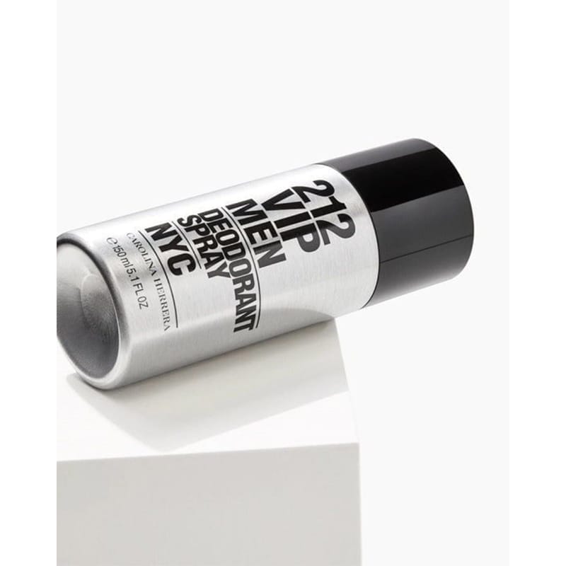 Picture of Carolina Herrera 212 Vip Men Nyc Deodorant Natural Spray - 150Ml