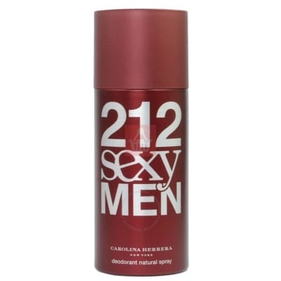 Picture of Carolina Herrera 212 Sexy Men Deodorant Natural Spray - 150Ml