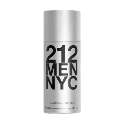 Picture of Carolina Herrera 212 Men Nyc Deodorant Natural Spray - 150Ml