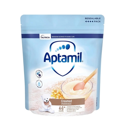 Picture of Aptamil Creamed Porridge 4 - 6+ Month Uk - 125Gm
