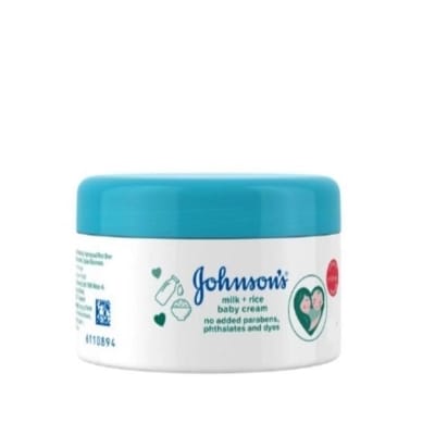 Picture of Johnson'S Milk Rice Baby Cream - 100Gm