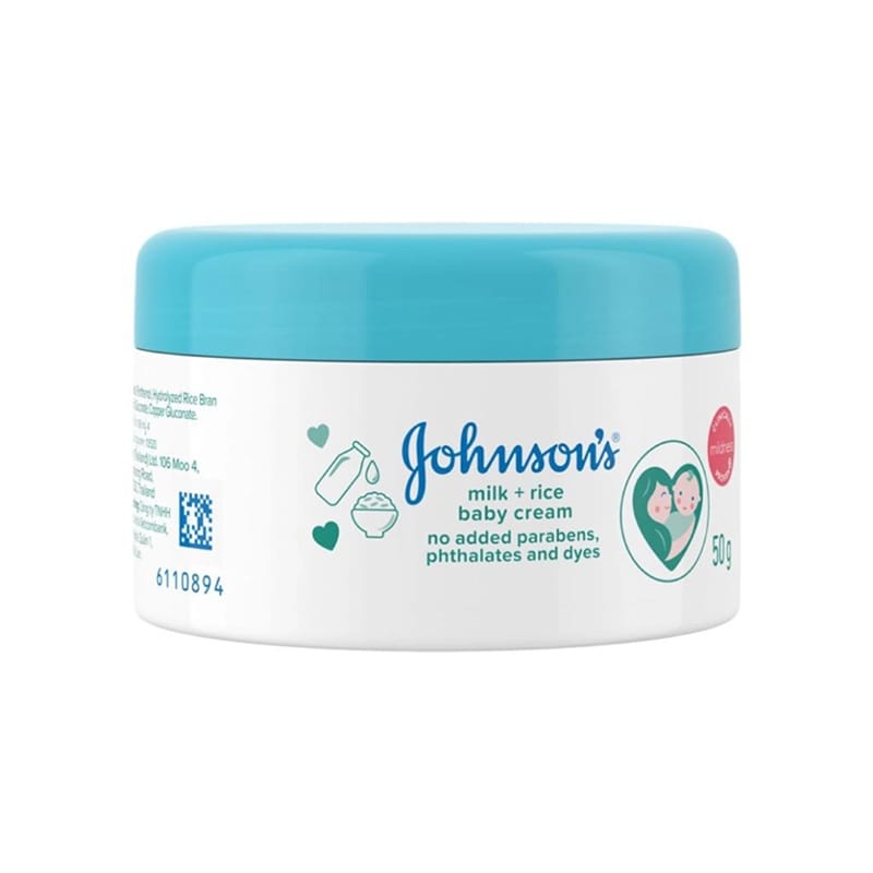 Picture of Johnson'S Milk Rice Baby Cream - 100Gm