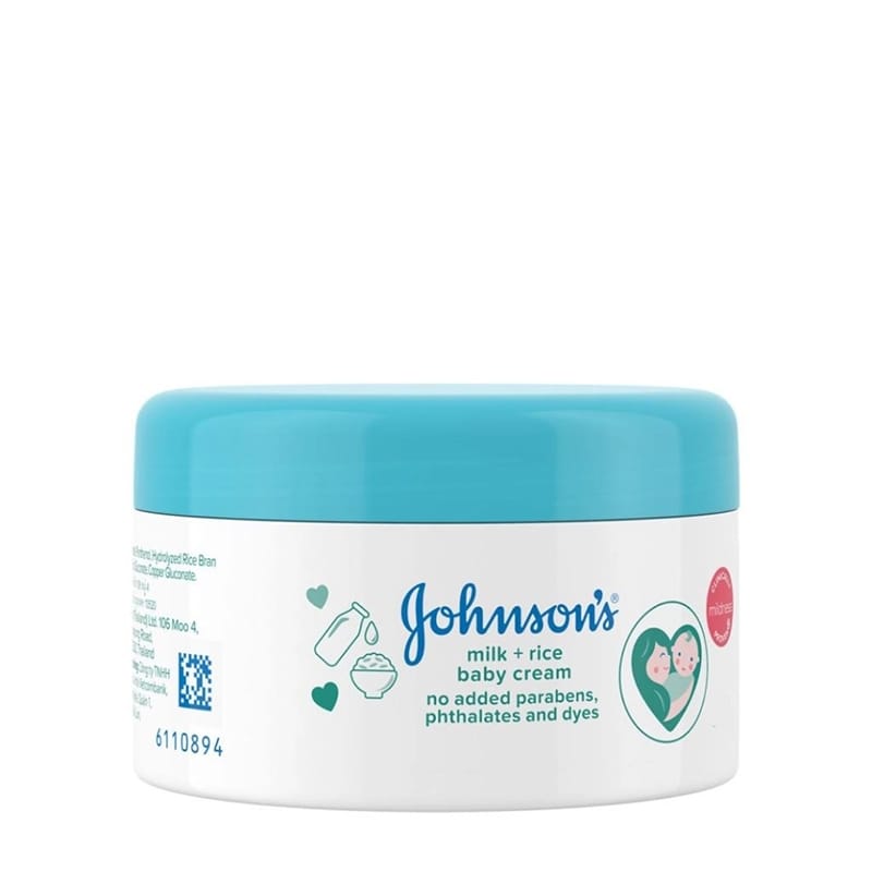 Picture of Johnson'S Milk Rice Baby Cream - 50Gm