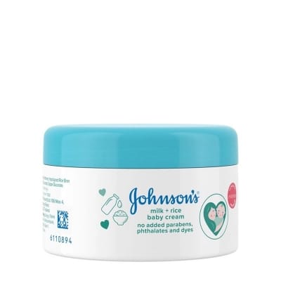 Picture of Johnson'S Milk Rice Baby Cream - 50Gm