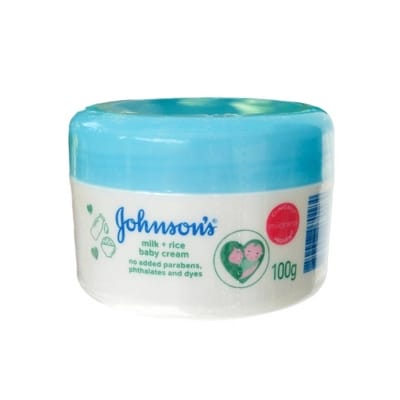 Picture of Johnson'S Milk Rice Baby Cream - 50Gm