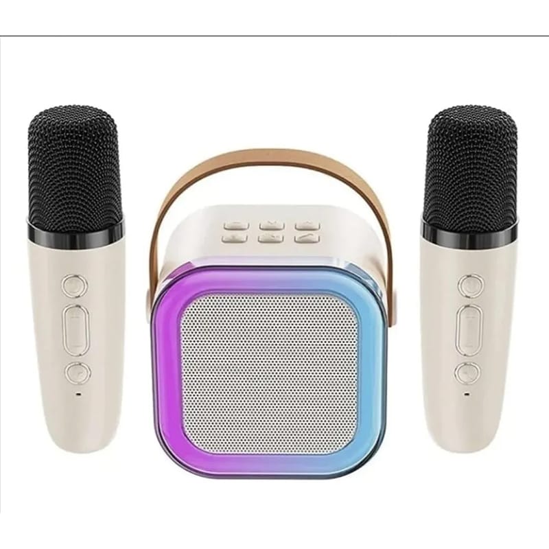 Picture of Atb K12 Colorful Karaoke Sound System Speaker With 2 Wireless Karakoke Speaker