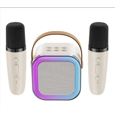 Picture of Atb K12 Colorful Karaoke Sound System Speaker With 2 Wireless Karakoke Speaker