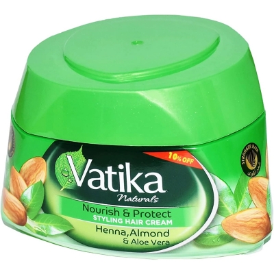 Picture of Vatika Nourish & Protect Styling Hair Cream (U.A.E) 140 Ml