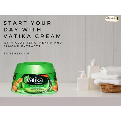 Picture of Vatika Nourish & Protect Styling Hair Cream (U.A.E) 140 Ml