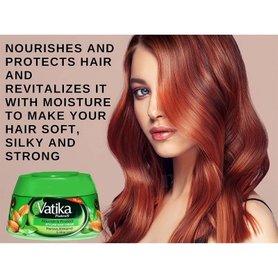 Picture of Vatika Nourish & Protect Styling Hair Cream (U.A.E) 140 Ml