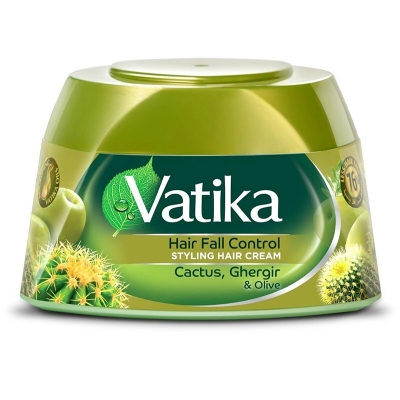 Picture of Vatika Hair Fall Control Styling Hair Cream (U.A.E) 140 Ml