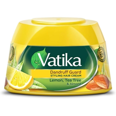 Picture of Vatika Dandruff Guard Styling Hair Cream (U.A.E) 140 Ml