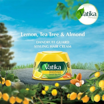 Picture of Vatika Dandruff Guard Styling Hair Cream (U.A.E) 140 Ml