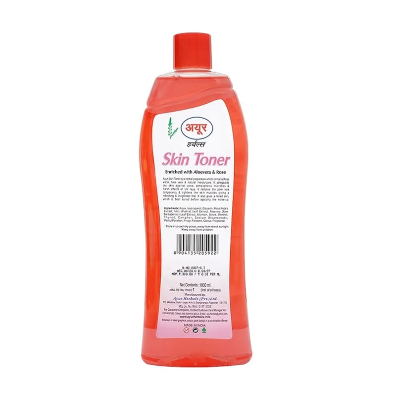 Picture of Ayur Herbal Skin Toner (Indian) - 200Ml