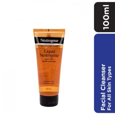 Picture of Neutrogena Liquid Pure Mild Facial Cleanser - 100Ml