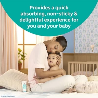 Picture of Johnsons Milk + Rice Baby Cream (India) - 50Gm