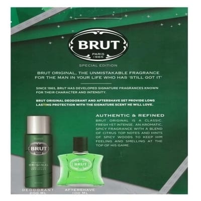 Picture of Brut Original Deodorant Spray (Uk) -200Ml