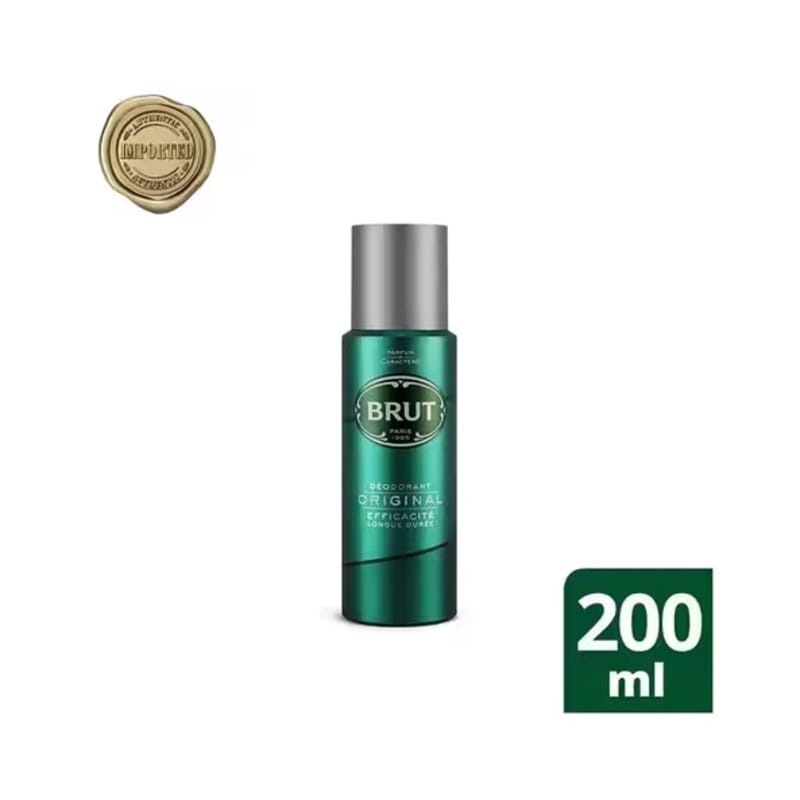 Picture of Brut Original Deodorant Spray (Uk) -200Ml