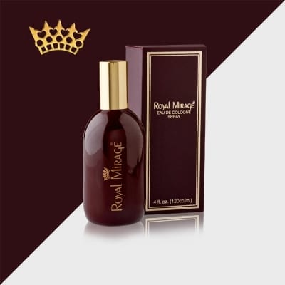 Picture of Royal Mirage Eau De Cologne Perfume Spray 120 Ml (Uae)