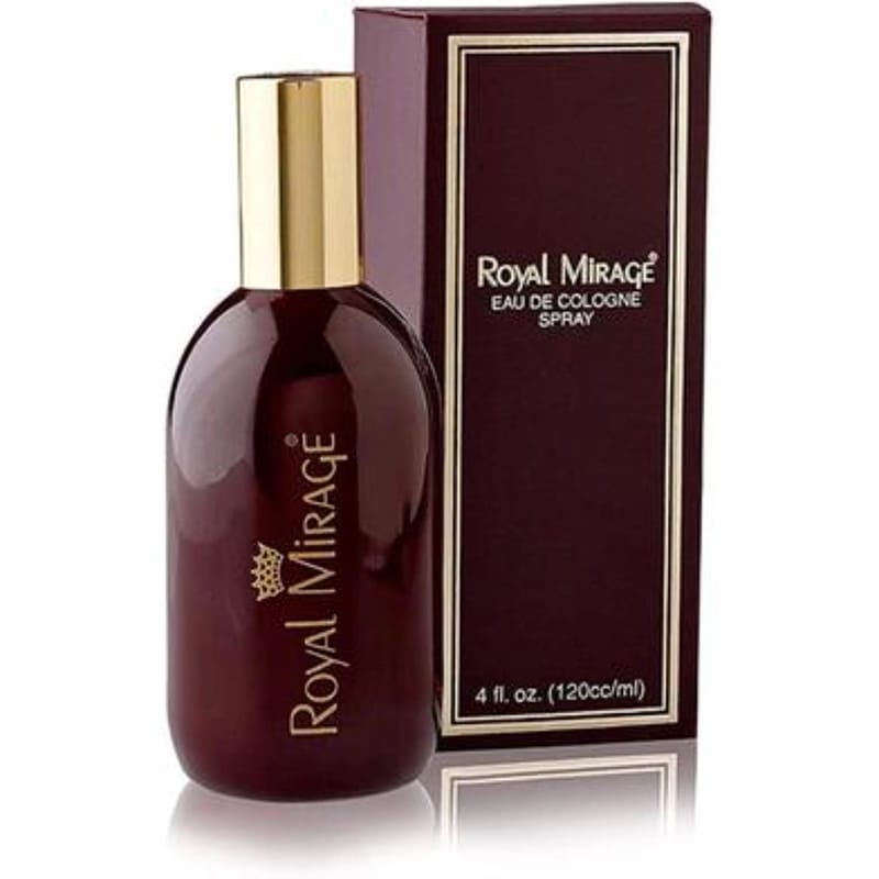 Picture of Royal Mirage Eau De Cologne Perfume Spray 120 Ml (Uae)
