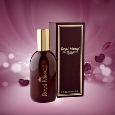 Picture of Royal Mirage Eau De Cologne Perfume Spray 120 Ml (Uae)