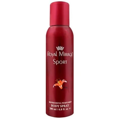 Picture of Royal Mirage Refreshing Perfumed Body Spray -150Ml