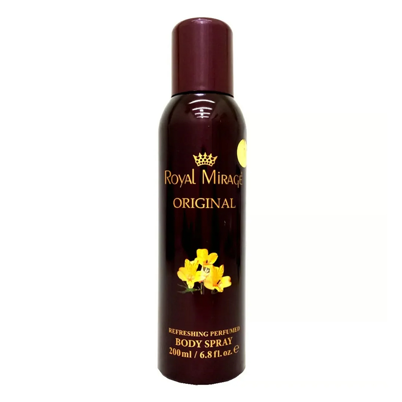 Picture of Royal Mirage Refreshing Perfumed Body Spray -150Ml