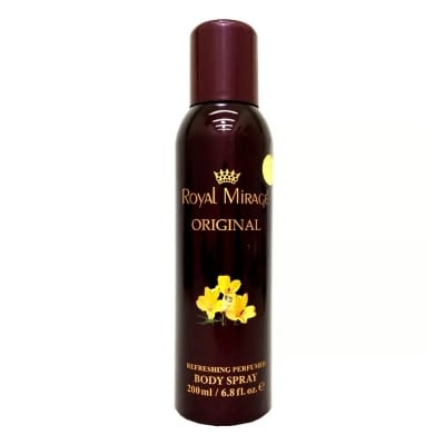 Picture of Royal Mirage Refreshing Perfumed Body Spray -150Ml