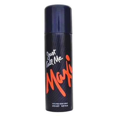 Picture of Maxi Just Call Me Deodorant Spray - 200Ml