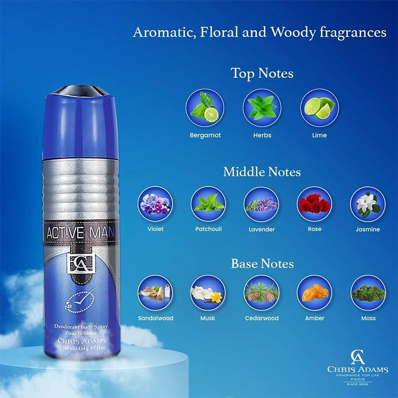 Picture of Active Man Body Spray - 200Ml