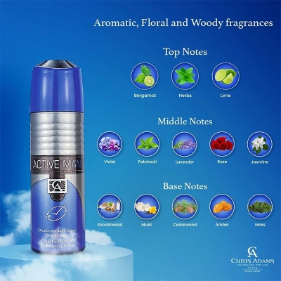 Picture of Active Man Body Spray - 200Ml