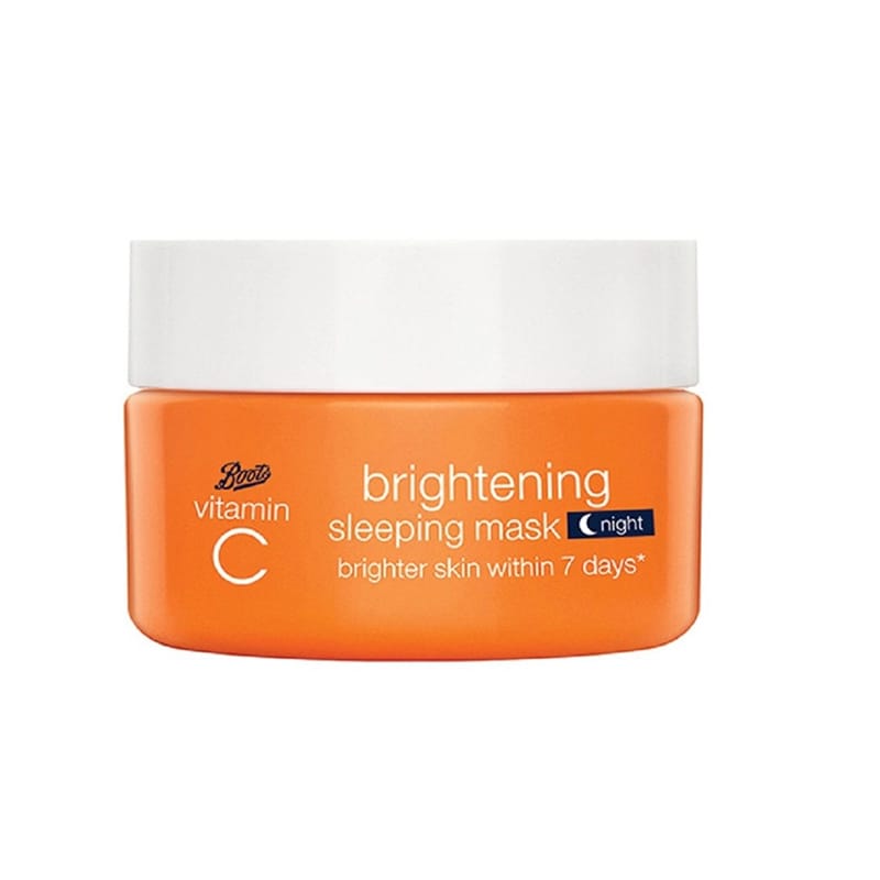 Picture of Boots Vitamin C Brightening Sleeping Mask Night Cream 50Ml