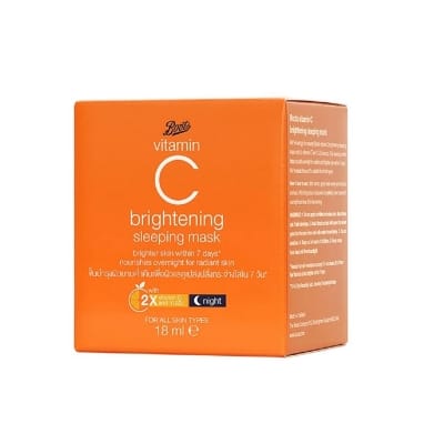 Picture of Boots Vitamin C Brightening Sleeping Mask Night Cream 50Ml