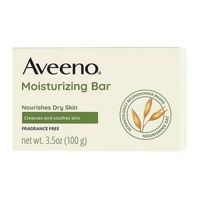 Picture of Aveeno Moisturizing Bar (Uk) -100G