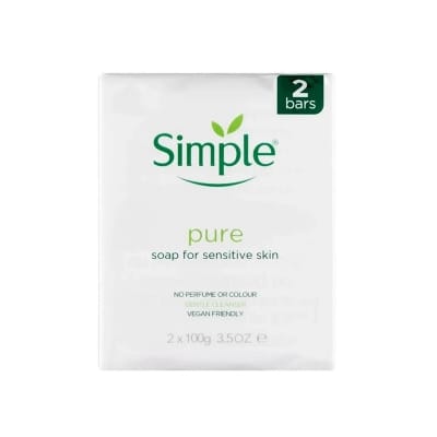 Picture of Simple Pure Sensitive Skin Soap 2*125Gm Pack