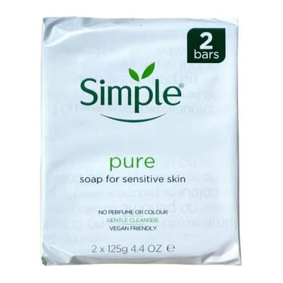 Picture of Simple Pure Sensitive Skin Soap 2*125Gm Pack