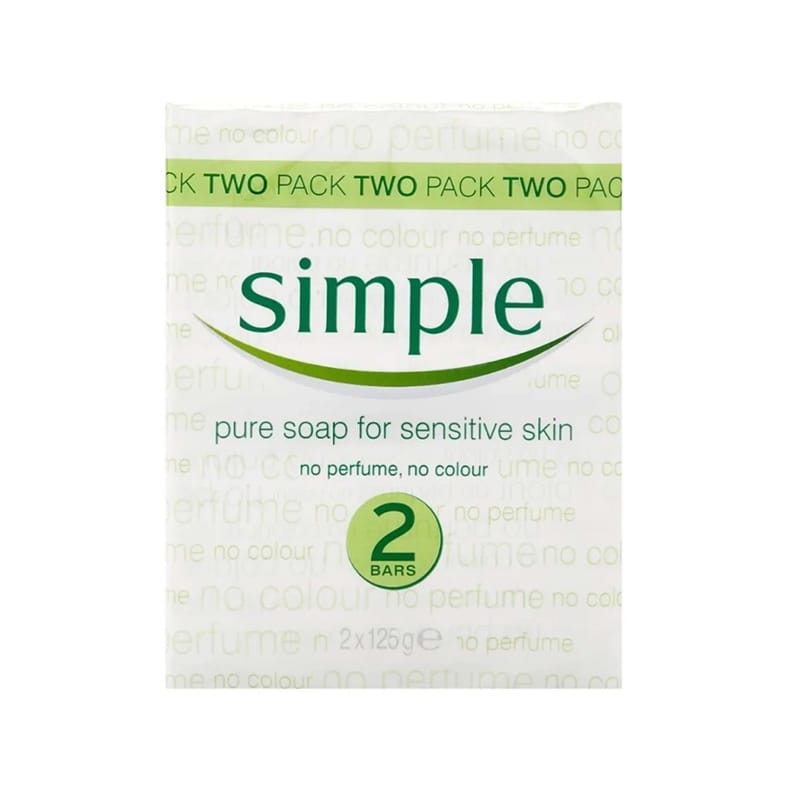 Picture of Simple Pure Sensitive Skin Soap 2*125Gm Pack