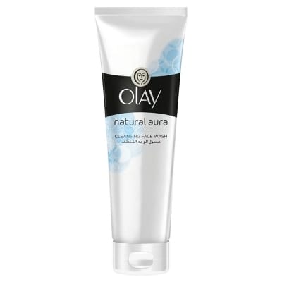 Picture of Olay Natural Aura Cleansing Face Wash - 100Ml