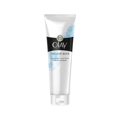 Picture of Olay Natural Aura Cleansing Face Wash - 100Ml