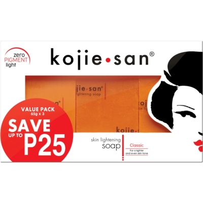 Picture of Kojie San Skin Lightening Soap 65Gm X3