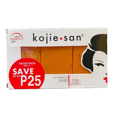 Picture of Kojie San Skin Lightening Soap 65Gm X3