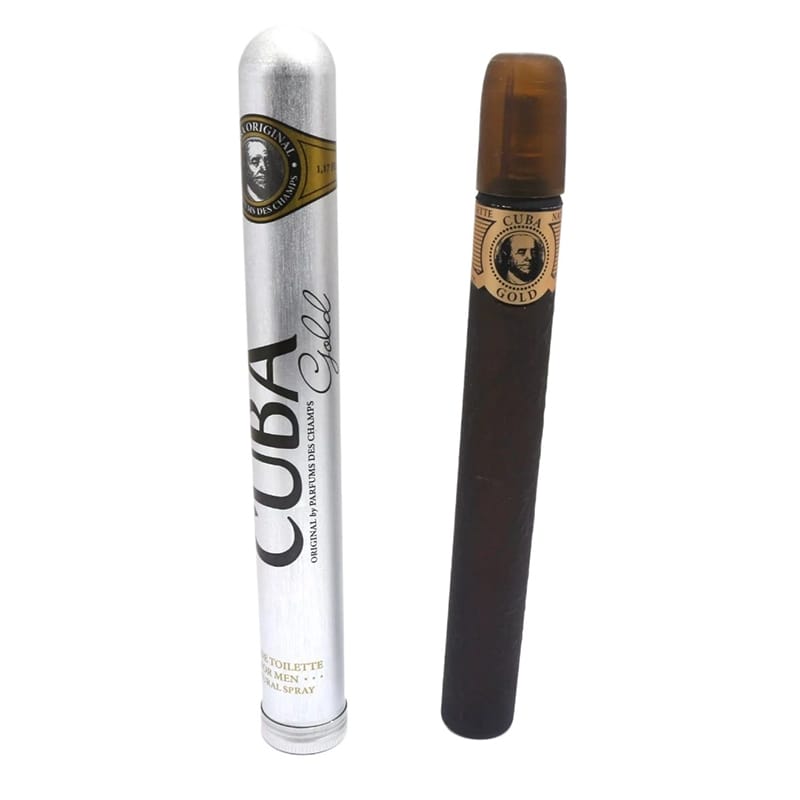 Picture of Cuba Gold Eau De Toilette Natural Spray For Men 35Ml