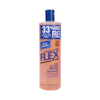 Picture of Revlon Flex Body Building Protein Shampoo (Usa) - 592Ml