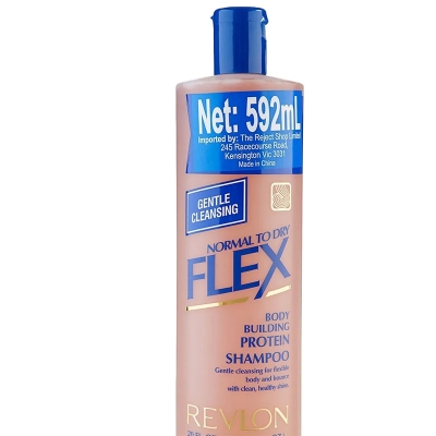Picture of Revlon Flex Body Building Protein Shampoo (Usa) - 592Ml
