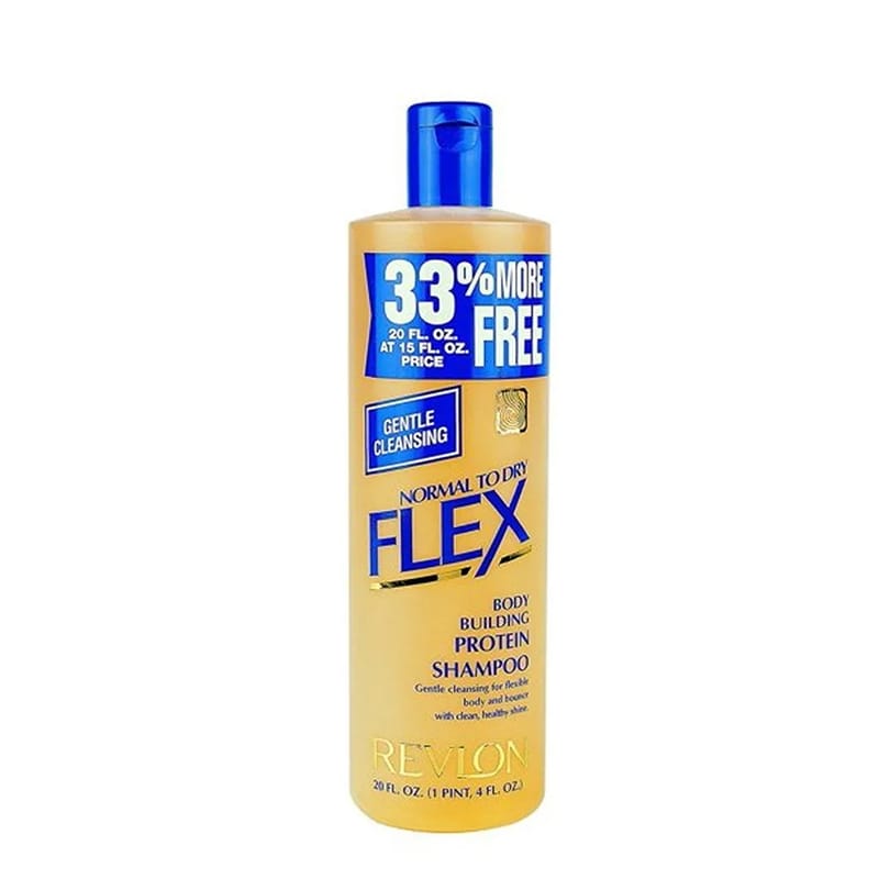 Picture of Revlon Flex Body Building Protein Shampoo (Usa) - 592Ml