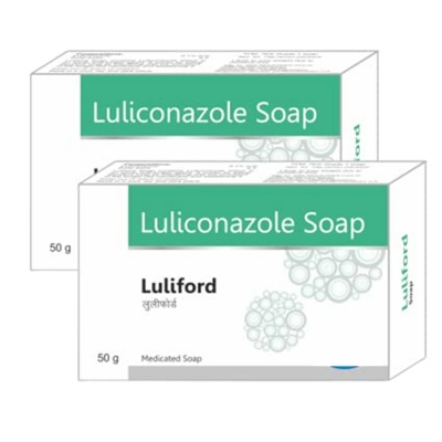 Picture of Luliconazole Soap (India) 50Gm