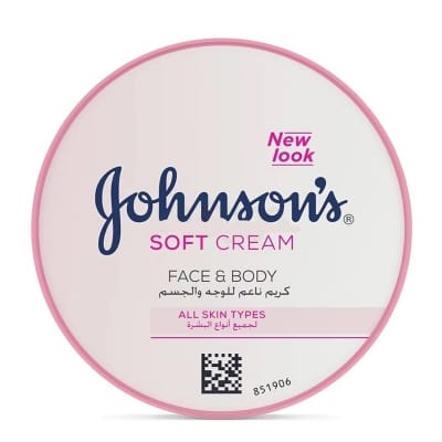 Picture of Johnsons Face&Body Soft Cream - 200Ml