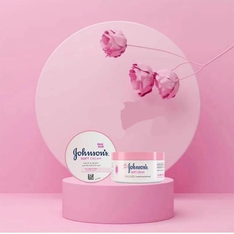 Picture of Johnsons Face&Body Soft Cream - 200Ml