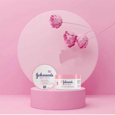 Picture of Johnsons Face&Body Soft Cream - 200Ml